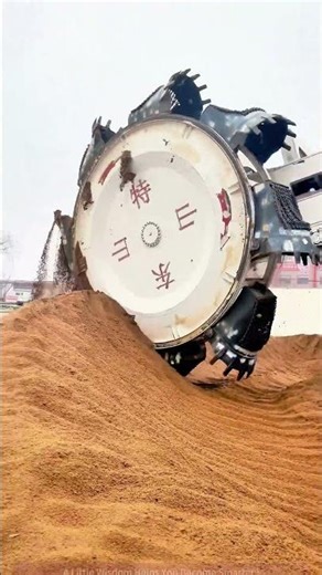 Sharing the process of sand transportation