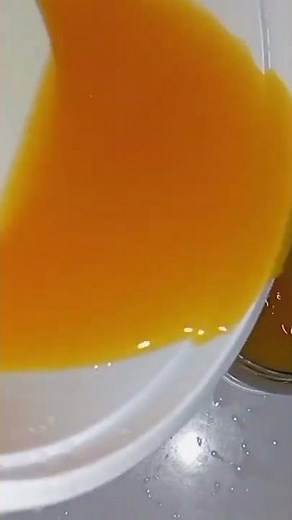 Hack to making orange juice ( no blender, no juicer(