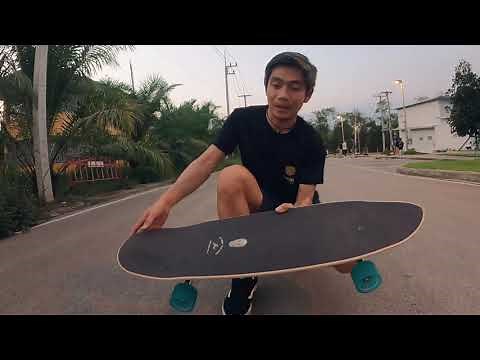 YOW x Christenson Hole Shot 33.85″ Surfskate Review and Test Ride