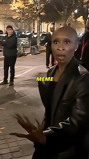Cynthia Erivo's Viral Meme Has the Funniest Backstory Ever 😂🎩