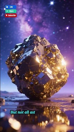 What Are Asteroids? ☄️ Space Facts #Shorts