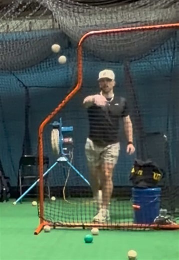 Overhand with it 👀 | overhand