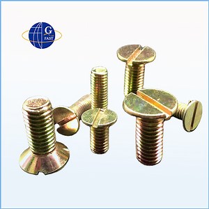 [Hot Item] Slotted Pan Head Machine Screw