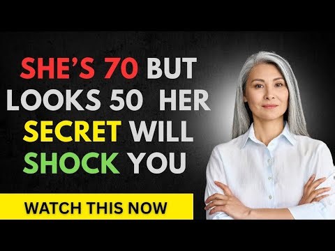 She’s 70 But Looks 50 Her Secret Will Shock You