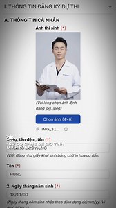 Thí sinh tự do đăng kí thi THPT 2026