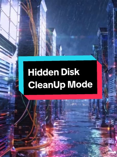 Unlocking Hidden Disk CleanUp Mode in Windows