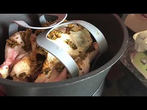 Jamaican Roast Chicken in Remoska Tria