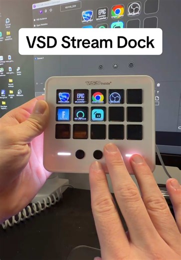 Revolutionize Your Streaming Setup with VSD Stream Dock