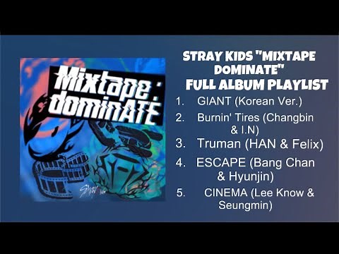 Stray Kids “Mixtape dominATE” | Full Album Playlist ‪@StrayKids‬