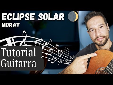How to play Solar Eclipse by Morat 🎸 Easy tutorial with chords and strumming