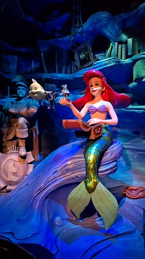 19K views · 758 reactions | The Little Mermaid at Disneyland, California Adventure! | Amy's Magic & Miles Travel Blog | Facebook