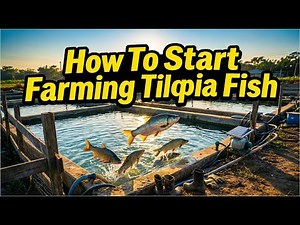 How To Start Farming Tilapia Fish: The Complete Beginner’s Guide to Fast, Affordable Aquaculture!