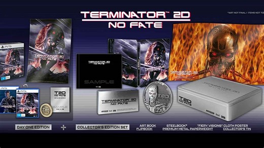 The Terminator 2D: No Fate Collector's Editions Are Absolutely Stunning