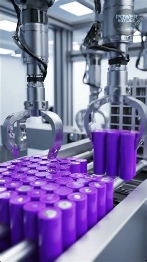 End of fossil fuels inside the most advanced battery lab #Shorts #Technology #Future #Energy