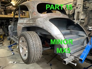 Morris Minor MX5 Body Swap project Part 15
