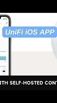 UniFi iOS App - Setup for Self-Hosted Controller