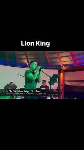 33K views · 1.2K reactions | Can You Feel the Love Tonight - Antidote Band Cover / #jayheartmusic #coverband #bands | Antidote Band | Facebook