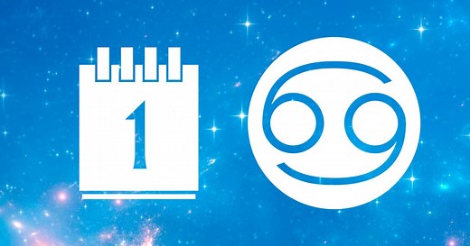 Horoscope du jour Cancer