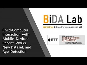 Child-Computer Interaction with Mobile Devices: Recent Works, New Dataset, and Age Detection