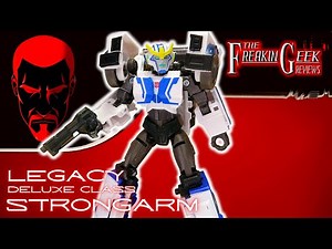 Legacy Deluxe STRONGARM: EmGo's Transformers Reviews N' Stuff