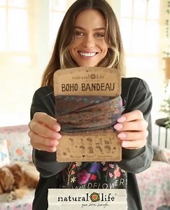 1.9K views · 55 reactions | Everyone loves the Boho Bandeau and all the ways to wear it! What's your favorite way to wear the Boho Bandeau?! https://www.naturallife.com/collections/boho-bandeaus | Natural Life | Facebook