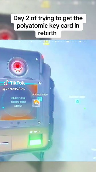 Día 2 intentando conseguir la tarjeta clave poliatómica