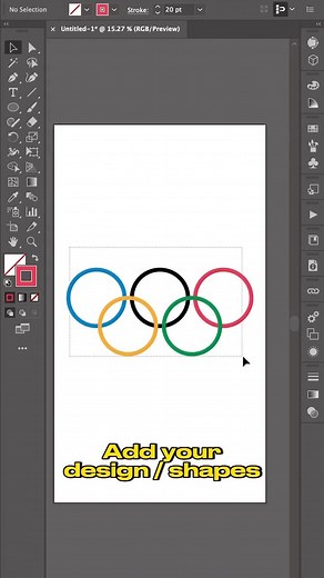 Jack Watson on Instagram: "084 of 365 | How to use the intertwine tool in Adobe illustrator Follow these simple steps to save lots of time when wanting to hide part of a layer to create an intertwine effect #adobe #illustrator #jackwatsondesign #tutorial #viral"