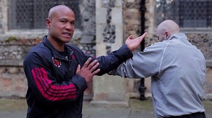 2.2M views · 40K reactions | Basic lesson blocking a punch! #wingchun #selfdefence https://www.wingchunmaster.tv | Master Wong | Facebook