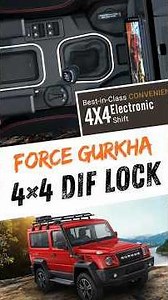 Force Gurkha Off-Road Features 🔥 Mahindra Tharக்கு Tough Competition!