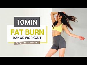 10min FULL BODY WORKOUT🔥| Fun Dance Workout (Sweaty & Beginner Friendly)