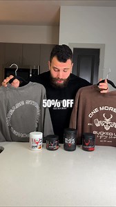 1.6K views · 166 reactions |  MAJOR BUCKING SAVINGS!  50% Off Everything for Bucked Up Black Friday! Use code BF50 & get FREE shipping on orders over $75. | Bucked Up | Facebook