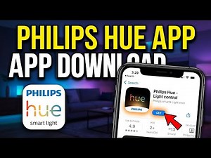 How to download Philips Hue app to install lights and scenes - Step By Step
