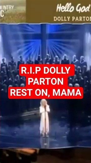DOLLY PARTON - HELLO GOD. #dollyparton #whitneyhouston