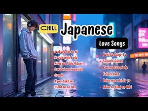 Japanese Love Songs Playlist for Relaxation, Study and Chill | 落ち着ける日本のラブソング特集