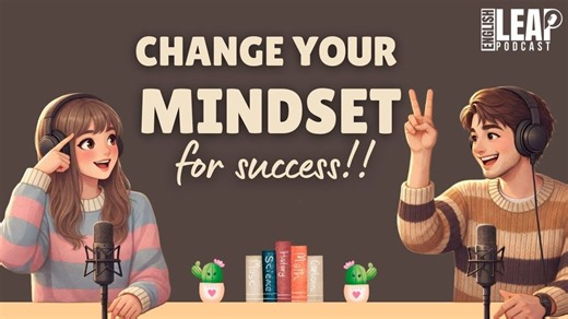 English Podcast for Easy Conversation in Daily Life | Change Your Mindset & Lear