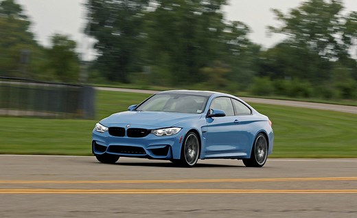Tested: 2016 BMW M4 Coupe DCT Competition Package
