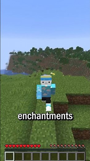 Best enchantment for helmet #minecraft #gaming