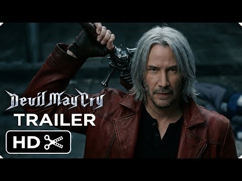 Devil May Cry – Live-Action (2026) Teaser Trailer | Keanu Reeves