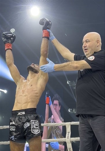 The Knockout Artist: Ahmad Albatall's Winning Technique