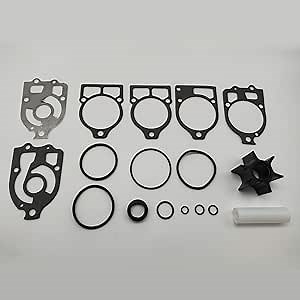 PLLP Impeller Kit Fits Mercruiser Alpha, MR-R, 1 and Mercury Outboards Replaces 47-89984Q5 47-89984T5
