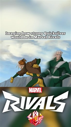 Quicksilver is too fast for Marvel Rivals #marvelrivals #xmen