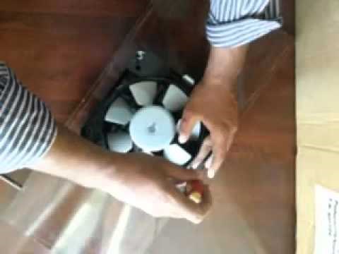 Installation of Xpelair GX 6