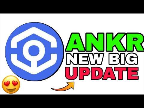 ANKR COIN NEW LATEST UPDATE 😍 | ANKR COIN NEW UPDATE | ANKR PRICE PREDICTION - ANKR COIN