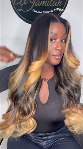 The best part? The glorious comb-out! 😍