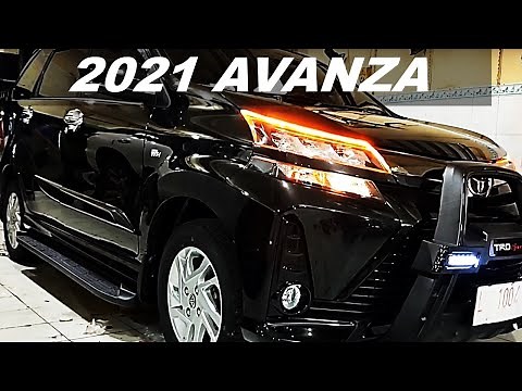 2021 TOYOTA AVANZA | ALL NEW FACELIFT INTERIOR AND EXTERIOR FEATURE FOR BEST MPV
