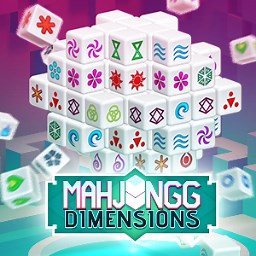 Mahjongg Dimensions - WildTangent Games