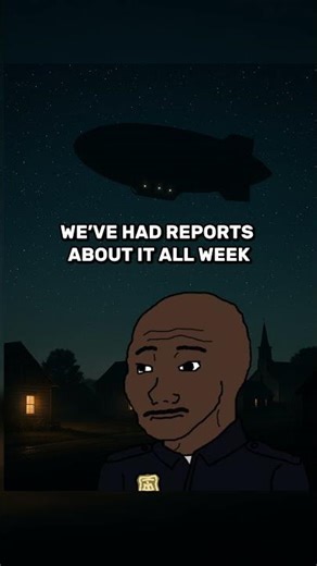 The Mystery Airships That Appeared Before Planes Existed