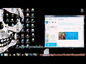 Remove Skype Icon From Windows 7 Taskbar