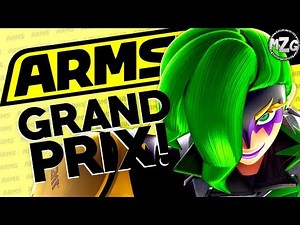 Dr. Coyle Grand Prix! - ARMS Gameplay - Episode 15