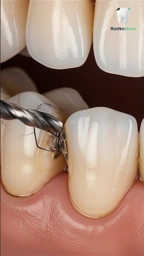 Cracked to Rotten 😱 | Broken Tooth Decay Repair & Full Restoration | #ai #satisfying #cavityremoval